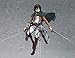 YANGENG Attaque des Titans/Mikasa · Ackerman / 5,9 Pouces Position De Combat Modèle De Personnage D'anime Statue en PVC Figurine Décorations Jouets pour Adultes Collection Ornements De Bureau Cadeau