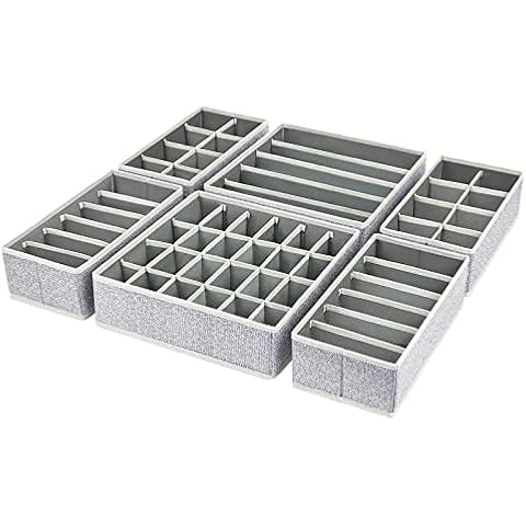 Homsorout Foldable Sock and Underwear Organiser Cover