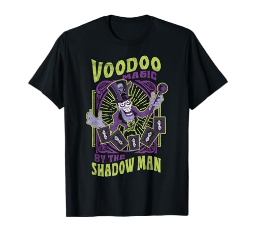 T-shirt Disney Villains Doctor Facilier vaudou Halloween pour homme et femme