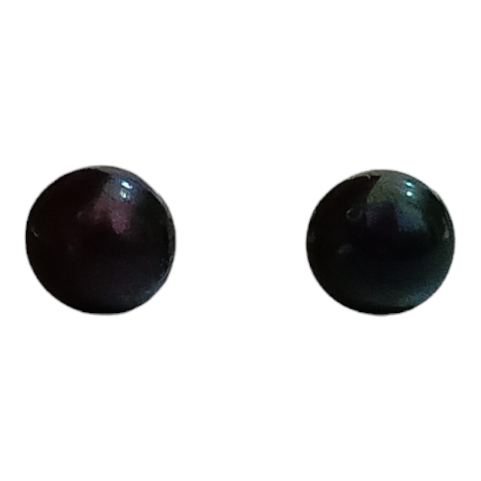 LBV 925 Sterling Silver 6mm Black Pearl Stud Earrings for Girls and Women to Illuminate Your Look and Effortless Style and Timeless Elegance (B0CQV91GZQ) Amazon Price History, Amazon Price Tracker