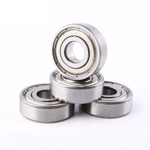 SMR106ZZ ABEC-1 6X10X3 Mm Stainless Steel Miniature SMR106 Ball Bearings SMR106 10Pcs