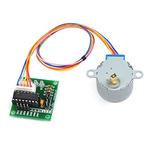SP Electron 5V 28BYJ-48 Stepper Motor And ULN2003 Stepper Motor Driver Module-4 Phase LED Indicator