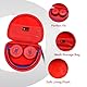 XANAD Kopfhörer Tasche für JBL Jr310 BT rot blau On-Ear Kinder Kabelloses Faltbares Bluetooth Kopfhörer (rot)