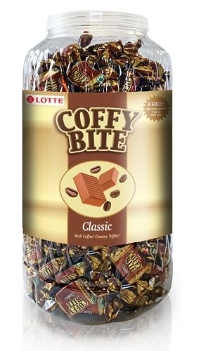 Lotte Coffy Bite Classic Jar, 836gm (760g+76g Free) (B08B8XLJJF) Amazon Price History, Amazon Price Tracker