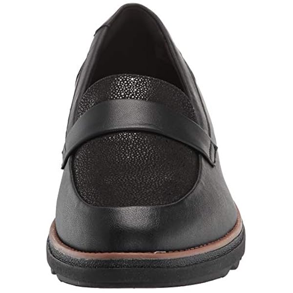 Clarks Sharon Gracie dames Instapschoen Sharon Gracie, Zwart Synthetisch , 41.5 EU