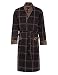 Produktbild Revise Herren Morgenmantel RE-511 - Elegant und nett - Schwarz - Gr. M