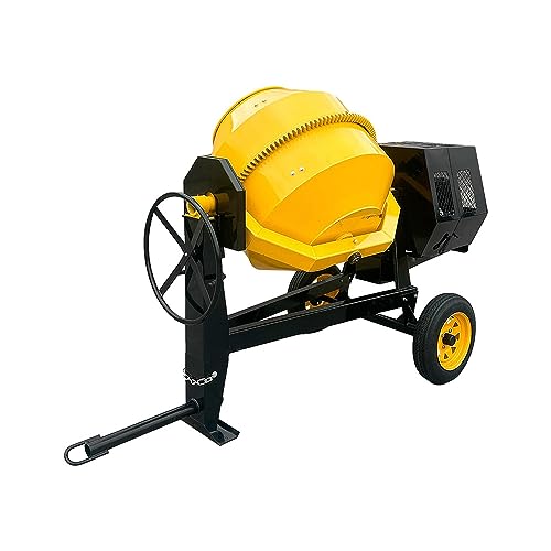 DBMIMPORTERS Towable Cement Mixer