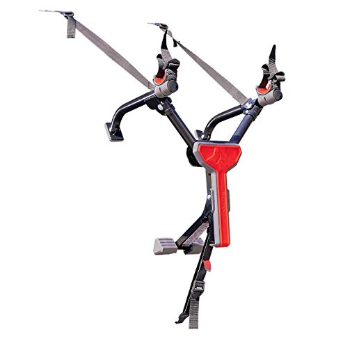 Allen Sports Ultra Compact Folding 1-Bike Trunk Mount Rack, Model Mt1-B, Gray Powder Coated #TOP2