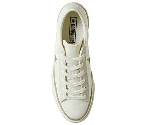 Converse Sneakers One Star Platform Ox Bianco-Oro