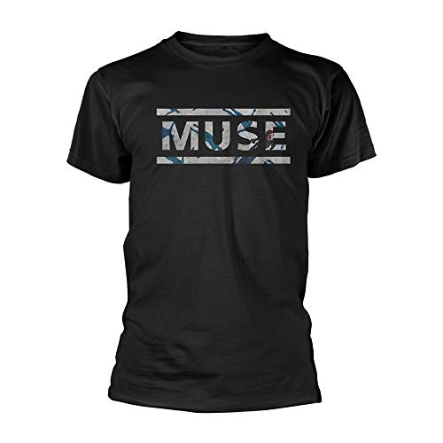 Muse Absolution Logo Officiel T-Shirt Hommes Unisexe (X-Large)