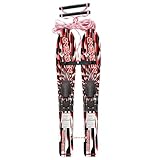 Airhead BREAKTHROUGH Wide Trainer Skis (AHST-120),blue