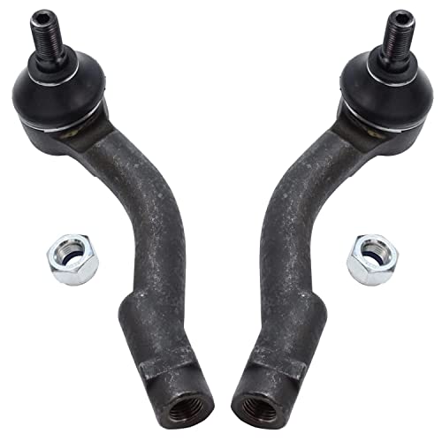 Image of Detroit Axle - 8pc Front End Kit for 1999-2005 Sonata, 2002-2005 XG350, 2001 XG300, 2001-2006 Kia Optima, 2 Upper Control Arms w /Ball Joints, 2 Lower Ball Joints, 4 Inner & Outer Tie Rods Replacement