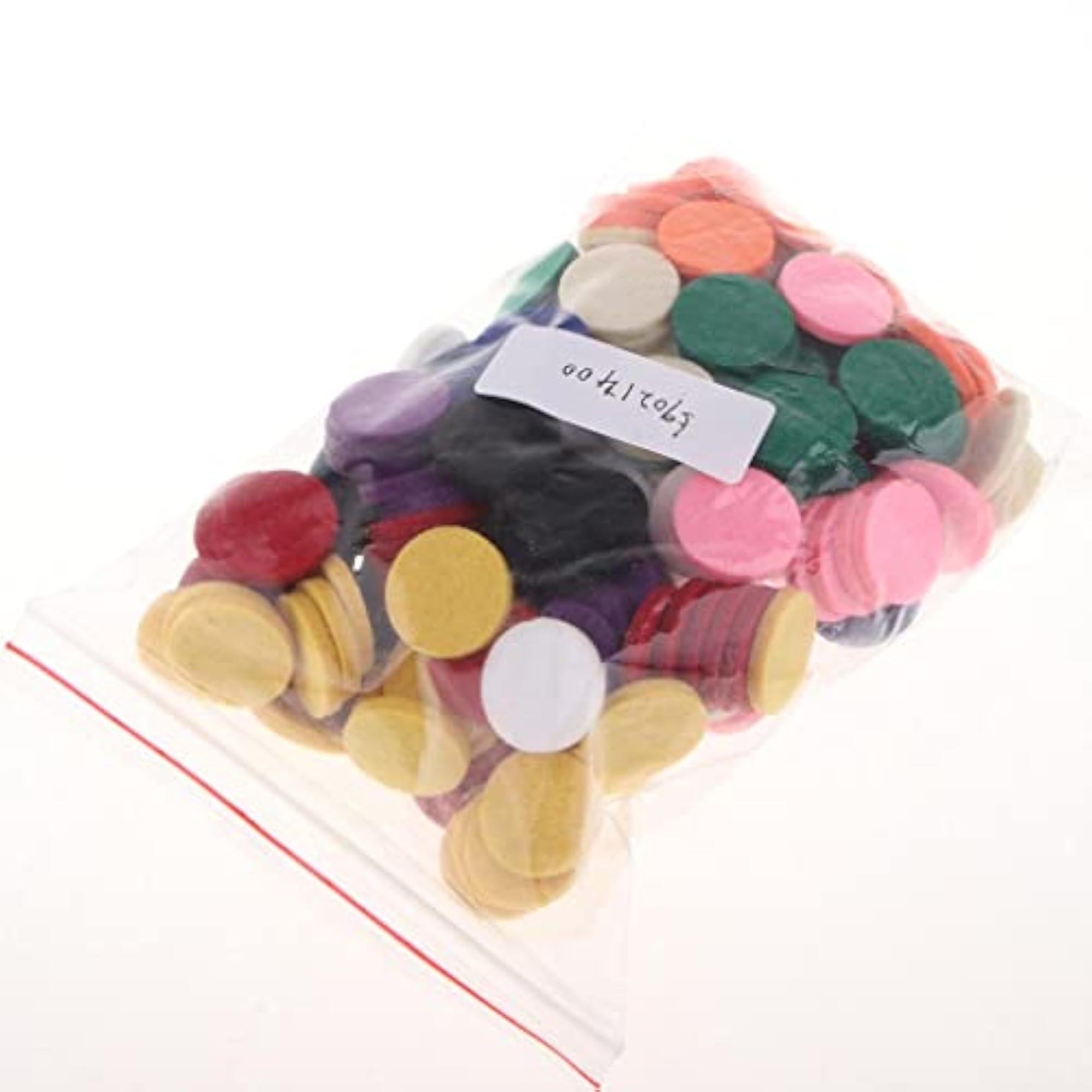 200Pcs Aromatherapy Essential Oil Diffuser Locket Refill Pads Mixed