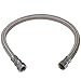 Brass Craft B1-12KCF 3/8-Inch Comp by 3/8-Inch OD Comp Brass Craft B1-12KCF Faucet Connector, White