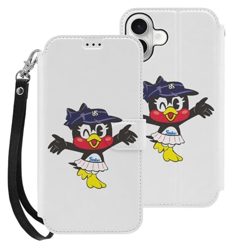 �������N���g�X�����[�Y iPhone16Plus�p�P�[�X �蒠�^ �싅���� �L�O�i �X�g���b�v�t�� �A�C�t�H��16�v���X�p�P�[�X �X�}�z�P�[�X ���z�^ PU���U�[ �g�уJ�o�[ �S�ʕی� ���u���@�\ �J�[�h���[