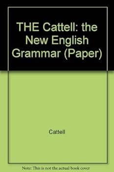Paperback The New English Grammar: A Descriptive Introduction Book