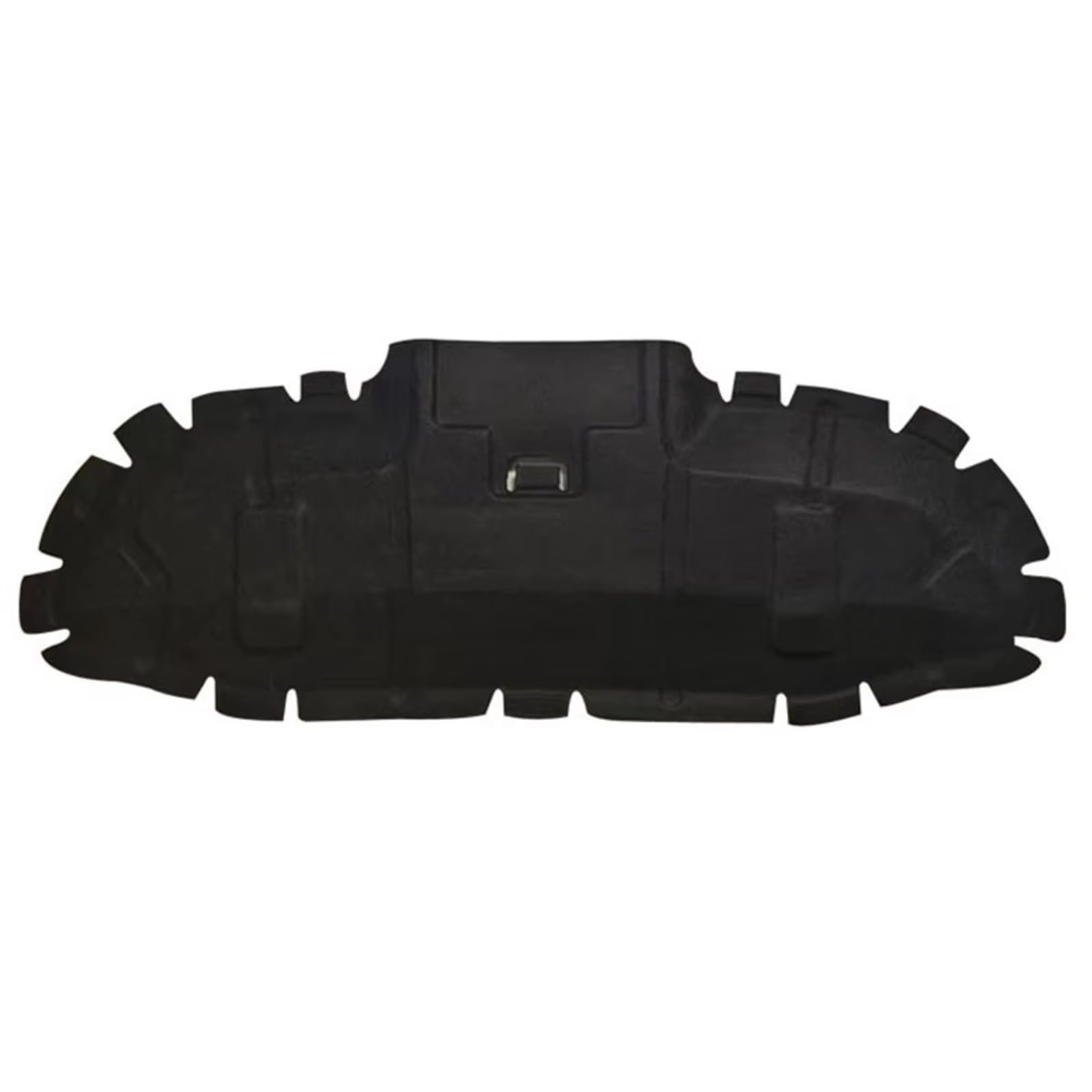 Iorqwew One Color Car Soundproof Pad Front Hood Engine Sound Insulation Pad Soundproof Cover Thermal Heat Mat Compatible With Vw For E21 E39 2020-2026