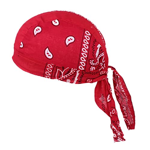 menolana 4 Peças Femininas Turbante Masculino de Algodão Macio Touca Quimio Lenço de Cabeça Muçulman