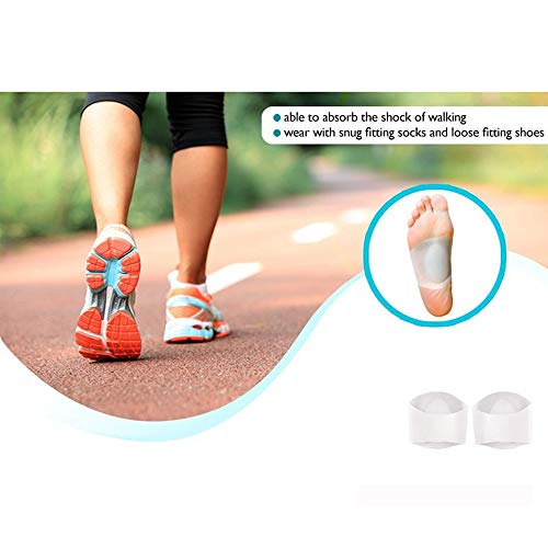 HIGGER Gel di supporto per arco plantare 1Pacco