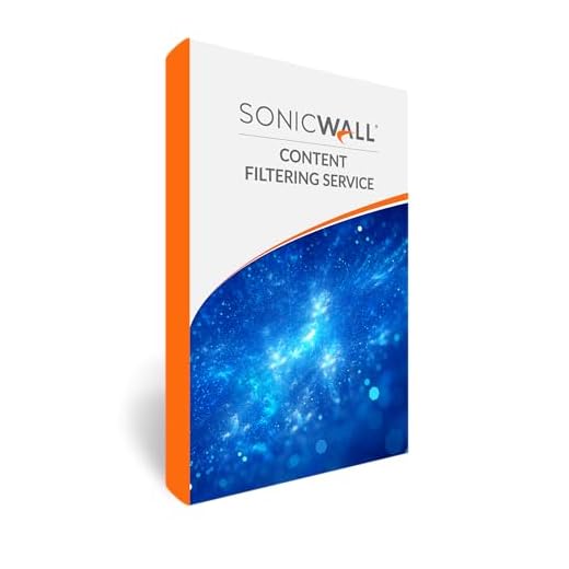 SonicWall Content Filtering Service for TZ280-1 Year License (03-SSC-6186) - URL Filtering & Web Access Control for Safe, Compliant, and Productive Internet Use