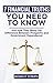 7 Financial Truths You Need to Know: And How They Make the Difference Between Prosperity and Government Dependency