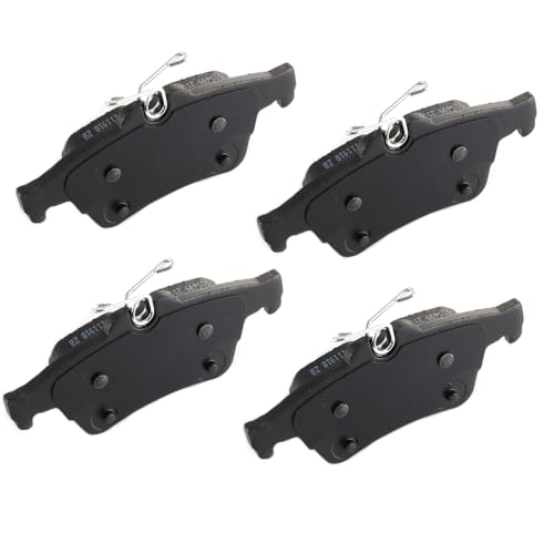 Image of CCIYU Rear D1564 Disc Brake Pad Set Fit For Ford For C-Max 2013-2018,For EcoSport 2018-2022,For Escape 2013-2016,For Focus 2012 2015-2018,For Transit Connect 2014-2023, Brake Pads 4PCS