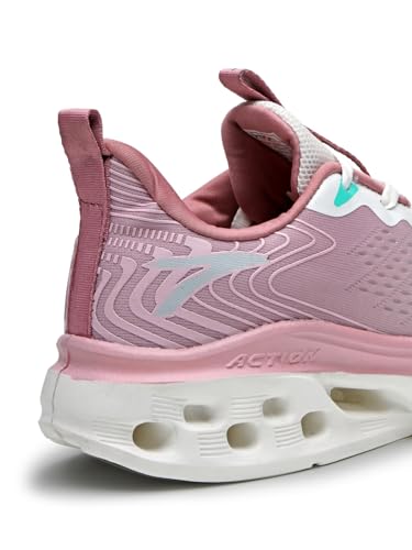 Image of Action | Athleo | KIA-212 | Women's | Lace-Up | Running | Shoes | Comfortable | Trendy | Lightweight | Durable | Sports | Shoes