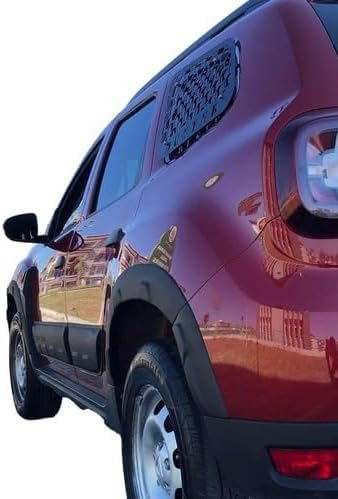 Boa Line - Kit de carrocería ABS para guardabarros y puerta (12 piezas) (Off Road), compatible con Dacia Duster 2010-2017