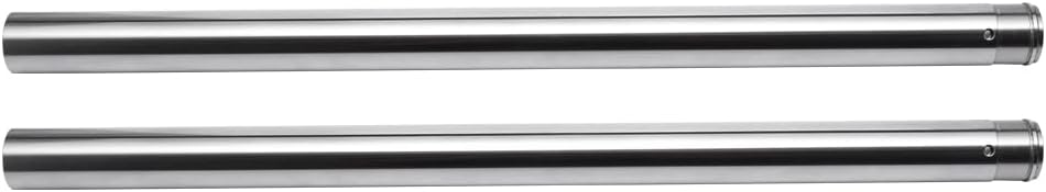36mm Motorcycle Extended Inner Fork Pipes Stanchion for Yamaha SRX400 1988 Japanese Version FZ600 1986-1988 Hard Chrome Fork Tubes