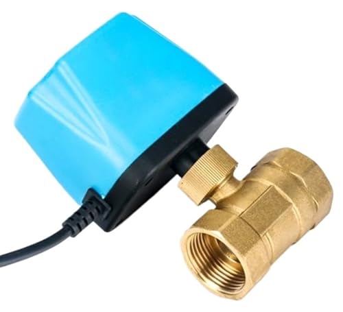 Vanne à bille électrique 220V alternative durable à une électrovanne classique