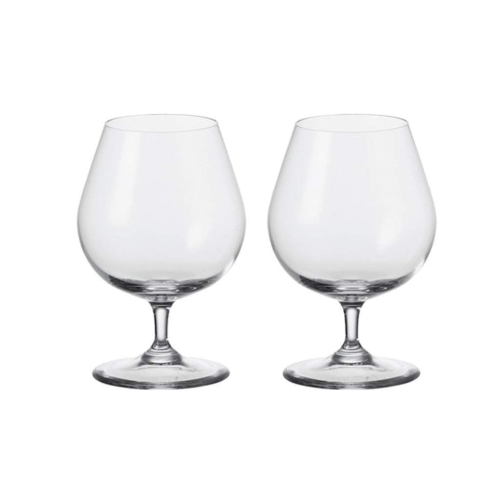 AGAATI Bicchieri da Vino in Cristallo Bicchieri da Vino Rosso Calice in Cristallo per degustazioni di Vini, Feste o ristoranti Calice in Vetro (Quantità: 1) (Multicolore)