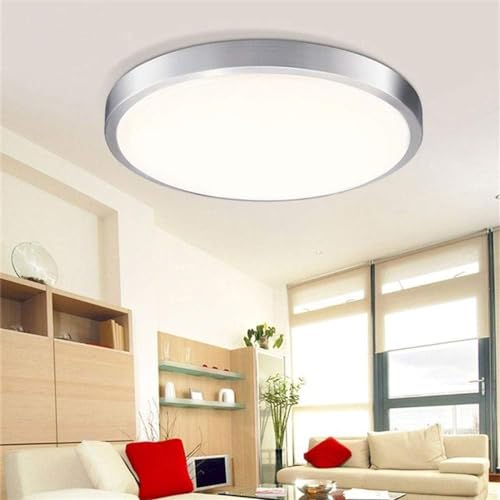 Plafonnier LED encastré plat pour optimiser la luminosité des petits salons