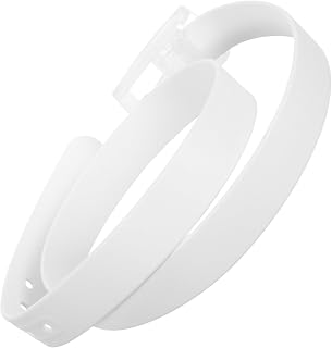 BESTonZON Cinturón Ajustable de para y Mujeres Cinturón Elástico de Alta Elasticidad y Confort y Ropa Casual Hebilla de Plástico Color Negro