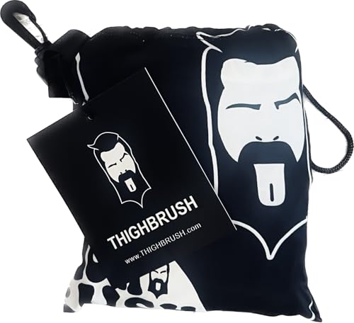 THIGHBRUSH® - Motorcycle Sunshade and Cover. Keep Your Bike Seat Cool and Dry! Made with a Water Repellant, Proprietary Blend Stretch Fabric - Black Logo Blast Print by THIGHBRUSH - Used condition - Image 10