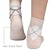 Silicone Moisturizing Spa Socks: Effective Foot Care for Dry, Cracked Heel | Beauty Solution for Intensive Hydration and Rejuvenation - Ideal for Women and Men (Nude, 3 Pairs)