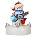 Hallmark Keepsake Ornament 2019 Year Dated Snowman with Light and Sound (Plays Blue Christmas Song)
