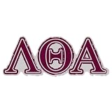 Lambda Theta Alpha - Laptop Jumbo Sticker/Decal