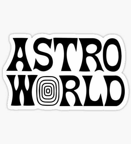 Cool Astro World Science School Vinyl Decal Sticker 5x3 Inches Multiple Colors for Cars Bumpers Trucks Vans SUVs Windows Walls Boats Cups Tumblers Laptops or Any Smooth Surface
