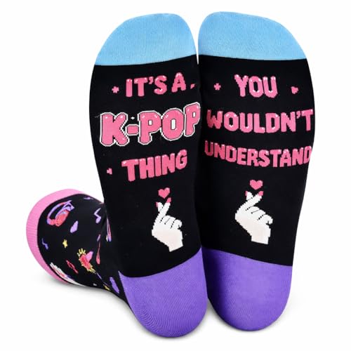 Kpop Gifts for Girls Teens Women - Valentines Day Gifts for Kpop Fans - Funny K-Pop Merch for Her - Cute Korean Pop Fan Stuff for Music Lovers and Teen Girls Birthday Friends Gifts for K-Pop Lovers