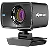 Elgato Facecam – 1080p60 True Full HD Webcam for Live Streaming, Gaming, Video Calls, Sony Sensor, Advanced Light…
