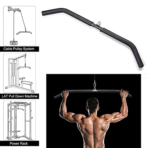 Chrees Pull-Up Bar, Disassemble Bicep Bar, Bicep Pull Bar Back Tension Lever Shoulder Pulling Rod Bicep Training Device, For Gym, Fitness, Muscle Building #TOP3