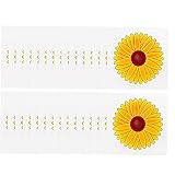 Fruit Fliegenfalle Dual-seitige One-Ectry-Insekt-Fallen Sonnenblume-Klebrige Fänger für Fenster 30pcs, klebrige Insektenbrett