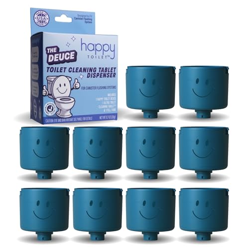 Happy Toilet Cleaner Automatic Toilet Cleaning System Bowl Cleaner Deuce 10