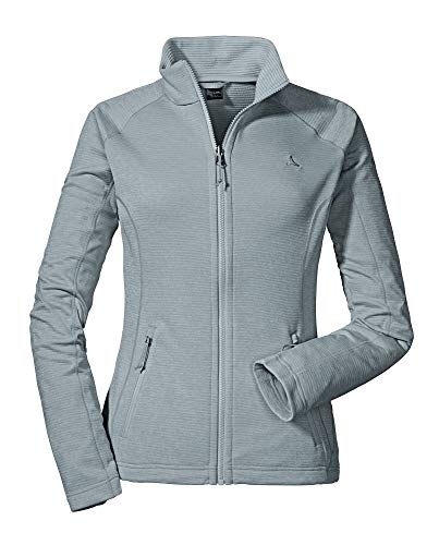Preisvergleich Produktbild Schöffel Damen Tokio3 Fleecejacke, Sharkskin, 42
