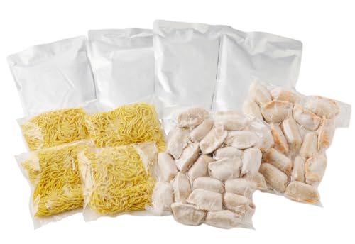 [味の大王][カレーラーメン4食 餃子40個 Bセット]カレーラーメン 元祖ホッキ餃子(20個) エゾシカ餃子(20個)