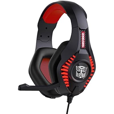 OTL Technologies TF0978 Transformers Pro G5 Gaming Headphones Black