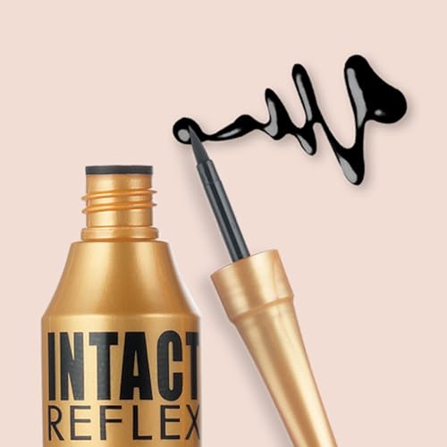 Zermat Delineador Líquido Negro Eleganzza Reflex 0.10 Fl. Oz. miniatura 2