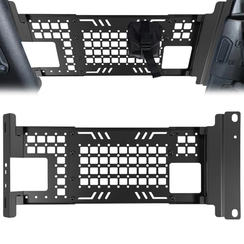 Otoolling Roof Molle Panel, Compatible with 2007-2018 Jk (Hardtop Models Only), Roof Rack Storage, No Drilling Required