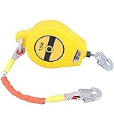 Dispositivo Anticaduta Retrattile Aocay - 10m Certificato - Per Lavori In Altezza E Tetti