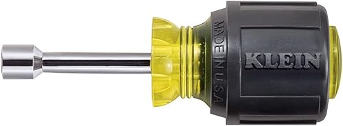 Miniatura 3 de Klein Tools 646-12M llave para tuerca con punta hexagonal magnética de 12 pulgada con vástago hueco de 6 pulgadas